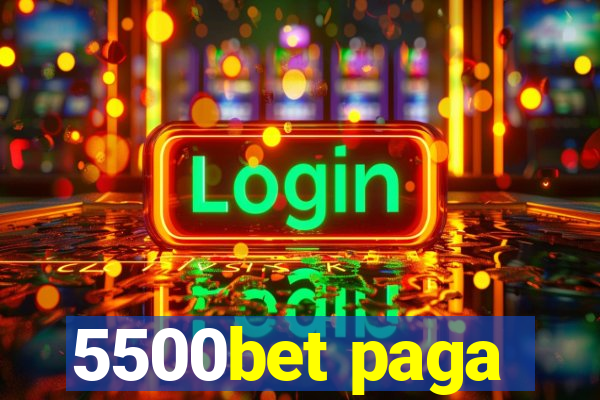 5500bet paga